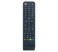 AULCMEET Télécommande de Remplacement Compatible avec décodeur HDMI Satellitare Récepteur FTA SRT 7030, SRT 7031, SRT 7015, SRT 7020, Strong SRT 7040 S2 DVB-S2 Encodage vidéo HEVC.265 Main 10