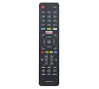 AULCMEET Télécommande de Remplacement Compatible avec Dyon LED TV Smart-43-XT D800169 Movie-Smart-32-XT Movie-Smart-55-XT-2 Smart-32-XT D800168