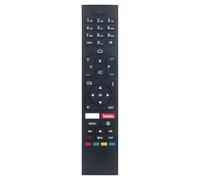 AULCMEET Télécommande de Remplacement Compatible avec Toshiba CT-8557 Hitachi RC43157 43UA2063DA 32WA2063DAI 50UA2063DG 32LA2063DG 58UA2063DG 43LA2063DG 32WA2063DG 65UDG 32WA2063DA E24AN70 E55AN90