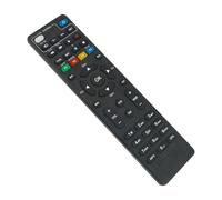 AULCMEET Télécommande de Remplacement Convient pour DiGiQuest ANFEL DVB-T2 HD Decoder T265 Hevc H265 KT1045 (TLC Q10 - Q20 - Q30 - TI9 XSD 2.1)