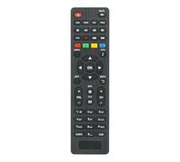 AULCMEET Télécommande de Remplacement Convient pour Tele System Digital Decoder TS6822 T2HEVC Twin Tuner EASY/01 Easy Stealth/01