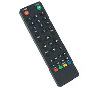 AULCMEET Télécommande de Remplacement Fit for Strong Digital Terrestrial HD Receiver SRT 8213 SRT8213