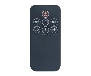 AULCMEET Télécommande de Remplacement pour Klipsch Soundbar R10B 1015072 CS30 1061301 1061310 R20B R10B R20B R-10B R-20B Icon SB1 SB3 CS30 1015073 1061310 1015073 RT1015073 Icon SB1 iconSB1 SB3