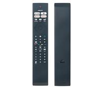 AULCMEET Télécommande HR45B-GJ21 398GR10BEPHN0069HR Nouvelle télécommande de Remplacement pour fit for Philips 4K Ambilight TV 65PUS8108/62 65PUS8118/12 70PUS8118/12 75PUs8118/12 43PUS8108/12