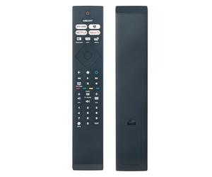 AULCMEET Télécommande HR45B-GJ21 398GR10BEPHN0069HR Nouvelle télécommande de Remplacement pour fit for Philips 4K Ambilight TV 65PUS8108/62 65PUS8118/12 70PUS8118/12 75PUs8118/12 43PUS8108/12