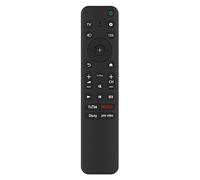 AULCMEET Télécommande IR RMF-TX800U RMF-TX900U de rechange compatible avec Sony Smart TV XR-55A80K XR-75X90K XR-65X95K KD-75X80K D-65X85K KD-65X80K XR-42A90K XR-48A90K XR-55A95A95A95A95 K XR-75 X95K KD-85X85K