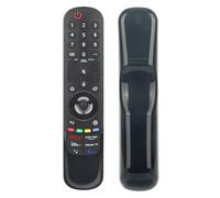 AULCMEET Télécommande MR21GC AKB76036201 - Télécommande vocale de rechange pour LG Magic 4K Ultra HD Smart TV 2021 2021 OLED séries G1, C1, A1 43UP78003LB 50NANO773PA 50NANO803PA 55NANO753PR