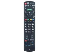 AULCMEET Télécommande N2QAYB000428 Nouvelle télécommande de Remplacement pour fit for Panasonic Viera LCD TV TX-L32G10B TX-L37G10B TX-P50G10B TX-P46G10B TX-L42G10B TX-P42G10B N2QAYB000428