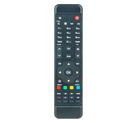 AULCMEET Télécommande,Nouvelle télécommande de Remplacement pour fit for Amiko Mira X 4K Ultra HD Hybrid DVB-T2/C/S2X Set Top Box HiS-4300 HiS-4200 HiS-4100 HiS-1000 HiS-2000 HiS-3000
