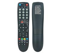 AULCMEET Télécommande,Nouvelle télécommande de Remplacement pour fit for Uclan Denys 2 Uclan Ustym 4K Ultra HD Satellite OTT Set Top Box