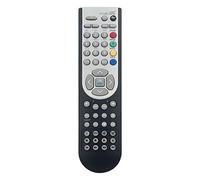 AULCMEET Télécommande,RC1900 RC 1900 Nouvelle télécommande Universelle de Remplacement pour fit for HITACHI Matsui Murphy Celcus Toshiba Smart TV L22DG07UA L22DG07UB L22DG07UJ L22DG07UK L22DG07U