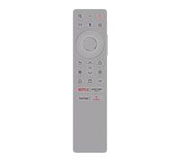 AULCMEET Télécommande RC933 FUB1 Nouvelle télécommande vocale remplaçable pour fit for TCL Mini LED Smart TV Q10B 845X2 85C855 85C89B 85C955 85Q10BX1 85X955 98C89B 98X955 Q10B X955