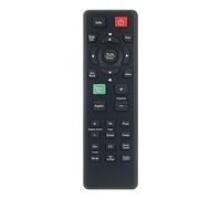 AULCMEET Télécommande remplacée Convient pour Benq Projecteur W1070, MX570, MX518, TW535, TW533, TH682ST, TH681, TH535, MS527P, MS527, MS524, LW21, LX20, MX528, MH530, MX816ST. W817ST