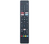 AULCMEET Télécommande,RM-C3250 RM C3250 Nouvelle télécommande vocale remplaçable pour fit for JVC LED Smart 4K HDR TV LT-43CA890 LT-55CA890 LT-50CA890 LT-58CA810 LT-65CA890 LT-32CA690 LT-32CA790