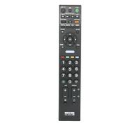 AULCMEET Télécommande,RM-ED013 Nouvelle télécommande de Remplacement pour fit for Sony Bravia LCD LED TV KDL-46V4000 KDL-52V4000 KDL-32V4200 KDL40S4000 KDL40V4000 KDL40V4220 KDL46V4000 KDL52V4000