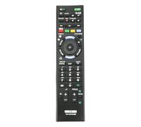 AULCMEET Télécommande,RM-ED052 RM-ED053 Nouvelle télécommande de Remplacement pour fit for Sony Bravia TV KDL-65W855A KDL-55W905A KDL-46W905A KDL-40W905A KD-65X9005A KD-55X9005A KDL-55W809A