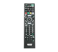 AULCMEET Télécommande,RM-ED053 Nouvelle télécommande de Remplacement pour fit for Sony Bravia LCD TV KDL32W654A KDL-32W654A KDL32W655A KDL-32W655A KDL32W656A KDL-32W656A KDL42W650A KDL42W650A