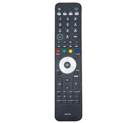 AULCMEET Télécommande,RM-F04 Nouvelle télécommande de Remplacement pour fit for Humax Freeview + HD Digital TV Recorders IHDR-5200C HDR-Fox T2 iHDR-5400C HDR-7500T VHDR-3000S
