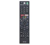 AULCMEET Télécommande,RMF-TX310E RMF-TX220E Nouvelle télécommande vocale remplaçable pour fit for Sony Bravia 4K UHD TV KD-55XF7596 KD-55XF8096 KD-55XF8505 KD-55XF8577 KD-55XF8588 KD-55XF8596