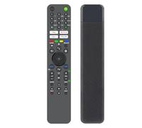 AULCMEET Télécommande,RMF-TX521E Nouvelle télécommande vocale remplaçable pour fit for Sony Bravia Smart TV KD-55XH8196 KD-65XH8096 KD-75XE8596 KD-75XG8596 KD-75XH9296 KD-85XH9096