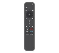 AULCMEET Télécommande,RMF-TX920U Sub RMF-TX820U Nouvelle télécommande vocale remplaçable pour fit for Sony Bravia TV with Backlight Function K-77XR80CB K85XR80 K-85XR80 K85XR80C K-85XR80C K85XR80CB