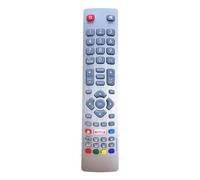 AULCMEET Télécommande,SHW/RMC/0128 SHWRMC0128 Nouvelle télécommande de Remplacement pour fit forSharp Ultra HD Smart TV LC-40CFG5141K LC-32HK5232K LC-32HK5332E LC-40FI5242E