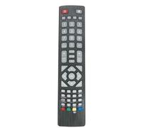 AULCMEET Télécommande,SHWRMC0103 DH-2097 Nouvelle télécommande de Remplacement pour fit for Sharp HD TV LC-32CFE5200E LC-40CFE5200E LC-43CFE5200E LC-49CFE5221E LC-22CFE4000E