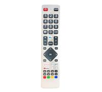AULCMEET Télécommande,SHWRMC0133 SHW/RMC/0133 DR-0416 Nouvelle télécommande vocale remplaçable pour fit for Sharp Aquos Ultra HD TV 40BL4EA 40BL5EA 50BL2EA 50BL3EA 50BL4EA 50BL5EA 55BL2EA