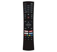 AULCMEET Télécommande Universelle Convient pour Oceanic High-One Clayton TV 40LED6191B CL39LED21BSW HI4902UHD-VE HI4902UHD-VE-961299 OCEA32SFHD21B3 OCEALED39SHD21B3 OCEALED40S20B6(V.2)