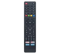 AULCMEET Télécommande Universelle Convient pour Saba OK KUNFT Princess TV K5132H32H K5133H40F K5182H24H ODL24676H-TIB LCB32G5SP SB32HDS195 K5130H43U