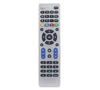 AULCMEET Télécommande universelle de rechange compatible avec Samsung, Vizio, LG, Sony, Sharp, TCL, Panasonic, Smart TV, lecteurs de streaming, lecteur de disque Blu-ray, DVD, barre de son