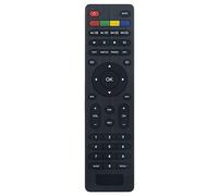 AULCMEET Télécommande universelle de rechange pour CHANGHONG/INFINITON TV INTV-24N300 INTV-32N310 INTV-40N520(V2) LED24D1000SD2, LED24D2080H, LED24D2500T2, LED32C1600H, LED32D2080H LED32D2. 080HC