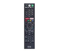 AULCMEET Télécommande vocale 4 en 1 RMF-TX300E RMF-TX200E RMF-TX201E RMF-TX200A pour Smart TV Sony QLED KD-49XE8004 KD-65XD8505 KD-65XD8577 KD-65XD8599 KD-65 XD9300 5 KD-65ZD9 KD-75XD8505 KD-49XD8099