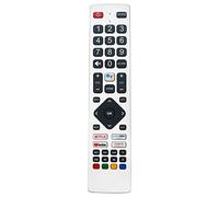 AULCMEET Télécommande vocale de rechange SHWRMC0133 pour téléviseur Android Sharpp 4K UHD 32DI6EA 32DI4EA 32DI3EA 32DI2EA 32BI6EA 24BI6EA 65DN4EA 50DN4EA 42CL3EA 42CL2EA 40BN6EA 55FL6KA 5000 FL6KA 55.