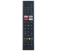 AULCMEET Télécommande vocale de Remplacement Compatible avec RCA KT1946 RS43F3 RS32F3 RS55U2 RS42F2 RS50U2-EU RS43F3-UK RS32F3-UK RS65U2-EU RS55U2-EU RS42F2-EU RS43F2-EU RS32H2-EU RS32F3-EU
