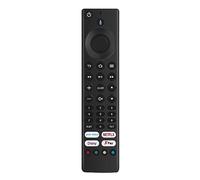 AULCMEET Télécommande vocale de Remplacement Compatible avec Toshiba CT-8565 CT-8566 CT-8570 Ferguson F4320AFR F4020AFR JVC RM-C3255 TCL 55CF630K 50CF630K LT-40CF700 LT-43CF700 43UF3D63DA 50UF3D63DA