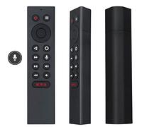 AULCMEET Télécommande vocale de Remplacement Control P3700 Fit for NVIDIA Shield TV Pro, and for Shield 4K TV 2015/2017/2019 All Models Streaming Media Player,Also Compatible P2575 P2897 Remote