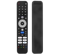 AULCMEET Télécommande vocale de Remplacement Convient pour CHIQ TV L43QST LF32FT L40FT U43QST U50QST U55QST M55QN9G M65QN9G L32M10 L32M9P L40M10 U43QM10 U55M10F L40QST L24D6CG