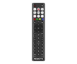 AULCMEET Télécommande vocale de Remplacement Convient pour Hisense FHD TV 65E79Q 85E79Q 50E79Q 75E79Q 43E79Q 75A6Q 65A6Q 75E77Q-PRO 55E77Q-PRO 85E77Q-PRO 85E79Q-PRO 65E79Q-PRO 55E79Q-PRO 75E79Q-PRO