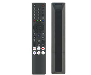AULCMEET Télécommande vocale de Remplacement Convient pour TCL Q6C, Q7C, C6K, C6KS, C7K, C8K, C9K, C71K, 55T8C, 65T8C, 75T8C, 85T8C, 98T8CQLED Mini LED Fernseher