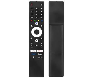 AULCMEET Télécommande vocale de Remplacement Convient pour Thomson UHD Smart Android TV 43UG4S14W 50UG4S14W 40QG4S14 43QG4S14 50QG4S14 55QG4S14 65QG4S14 32FG2S14 43QG7C14 50QG7C14 55QG7C14 65QG7C14