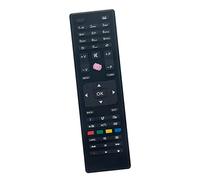AULCMEET TX-39A300B télécommande de Remplacement Compatible avec JVC 4K OLED Smart TV Telefunken RC4875 RC4849 Bush RC4870