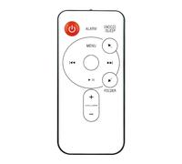 AULCMEET WZ34040 Télécommande de Remplacement Compatible avec Yamaha Haut-Parleur Portable Desktop Audio PDX-B11 PDX-13 PDX-30 PDX-31 PDX-60 PDX-11