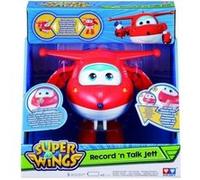 Auldey - Super Wings - Record'n Talk Jett Auldey Toys Multicolore Multicolore