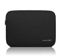AULEEP 11-12 Pouces Housse pour Ordinateur Portable, imperméable Pochette Ordinateur/Sacoche Laptop Compatible pour Acer/ASUS/Dell/Lenovo/HP, Noir