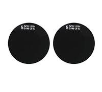 Aulektro 1 paire de verres de protection ronds avec verre anti-soudage de 50 mm de diamètre en verre vert teinté, niveau de protection DIN 7