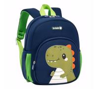 Aulenge Sac à Dos Maternelle Sac à Dos Enfant Garçon Sac à Dos Enfant Sac à Dos Maternelle Léger Vert Dinosaure