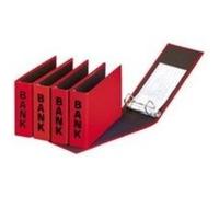 Aulfes 40801-03 Classeur pour relevés de compte 250 x 140 x 50 mm (Rouge) (Import Allemagne)