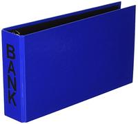Aulfes 40801-06 Classeur pour relevés de compte 250 x 140 x 50 mm (Bleu) (Import Allemagne)