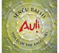 Auli – Sencu Balsis: Voices of the Ancestors – CD
